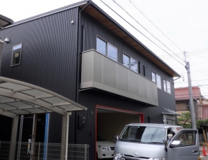 【店舗兼用住宅】(株)アクトアライズ様　店舗兼用住宅（調剤薬局）